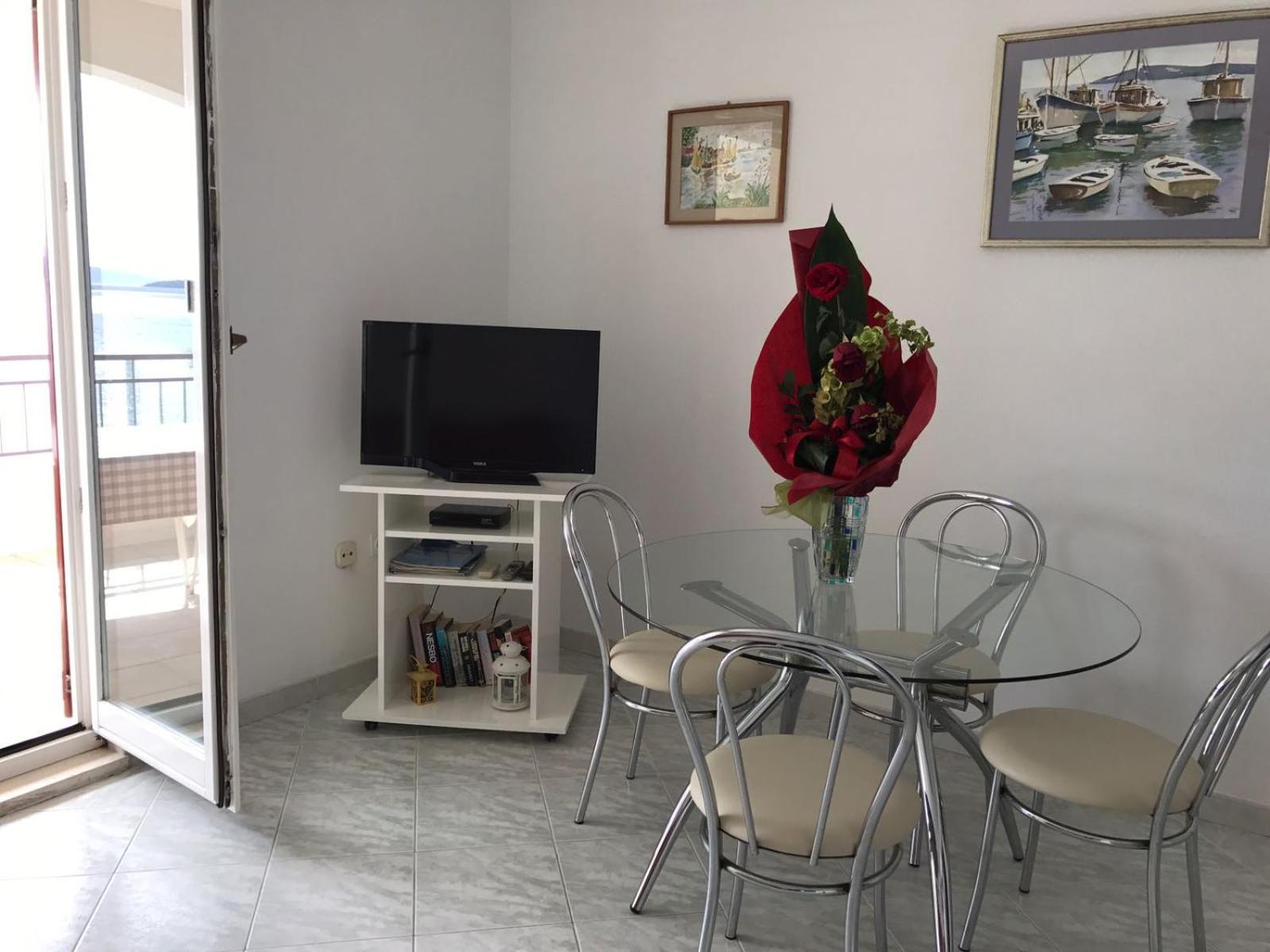 Apartments Villa Marija Seget Vranjica Ngoại thất bức ảnh