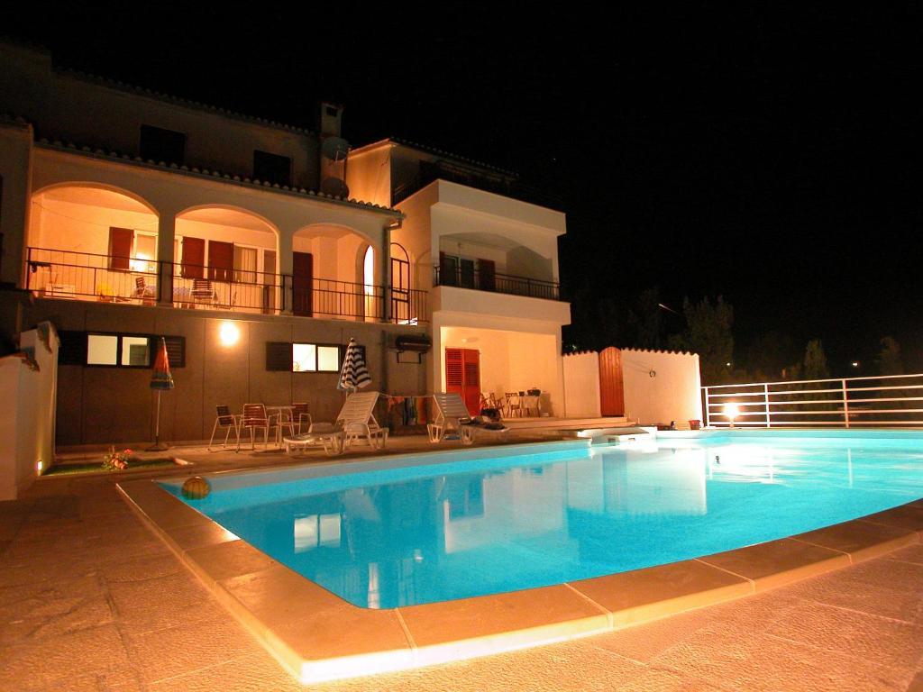 Apartments Villa Marija Seget Vranjica Ngoại thất bức ảnh