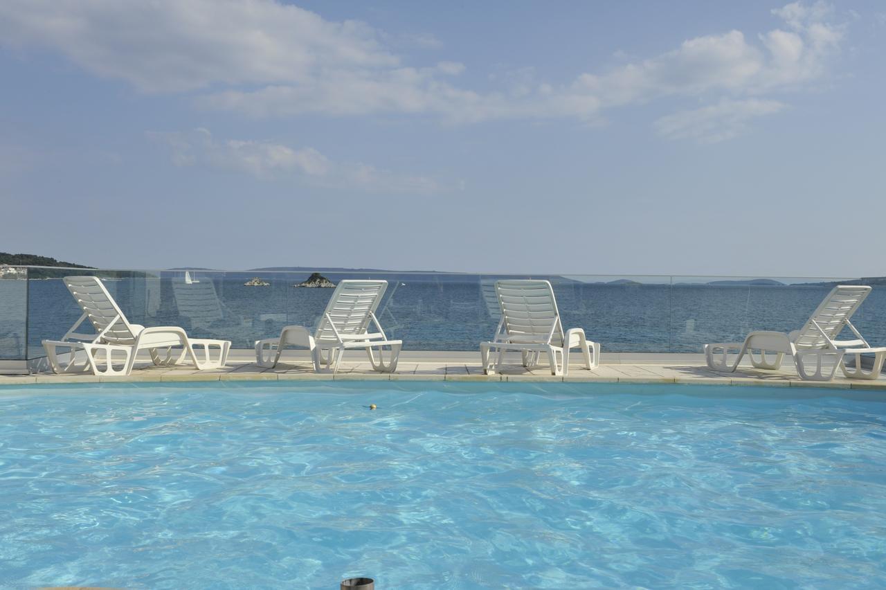 Apartments Villa Marija Seget Vranjica Ngoại thất bức ảnh