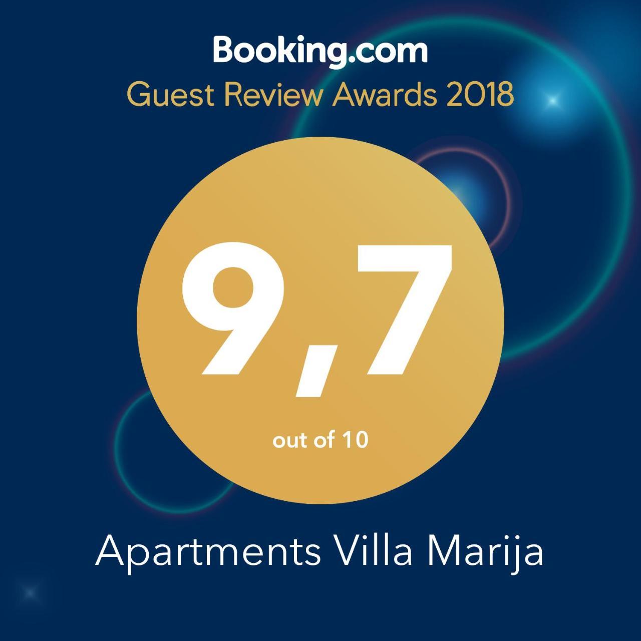 Apartments Villa Marija Seget Vranjica Ngoại thất bức ảnh