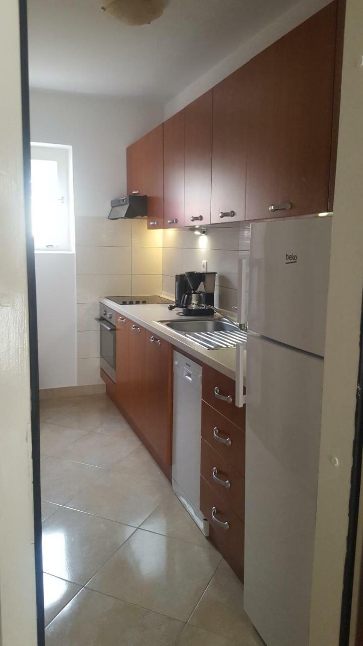Apartments Villa Marija Seget Vranjica Ngoại thất bức ảnh