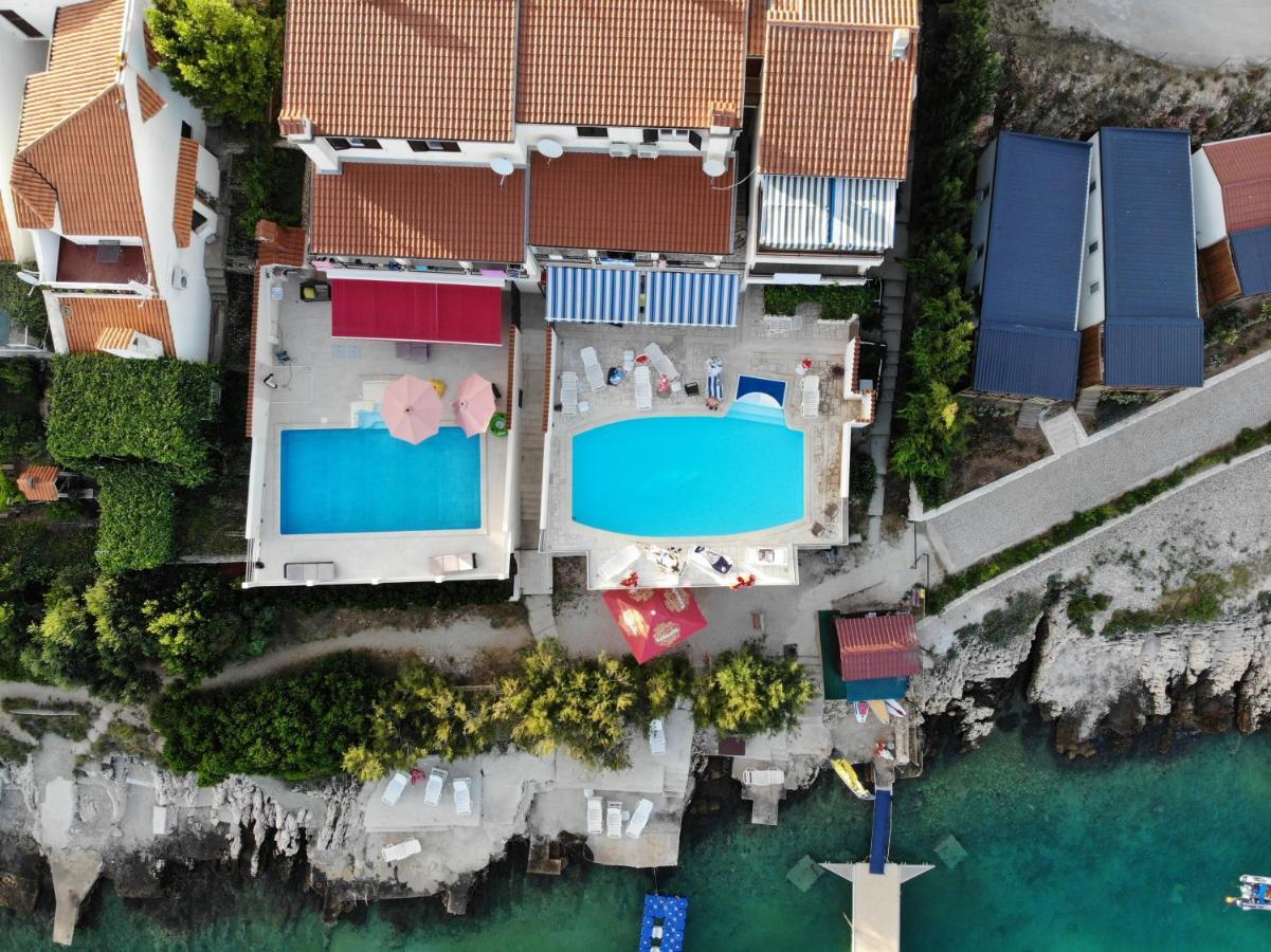 Apartments Villa Marija Seget Vranjica Ngoại thất bức ảnh