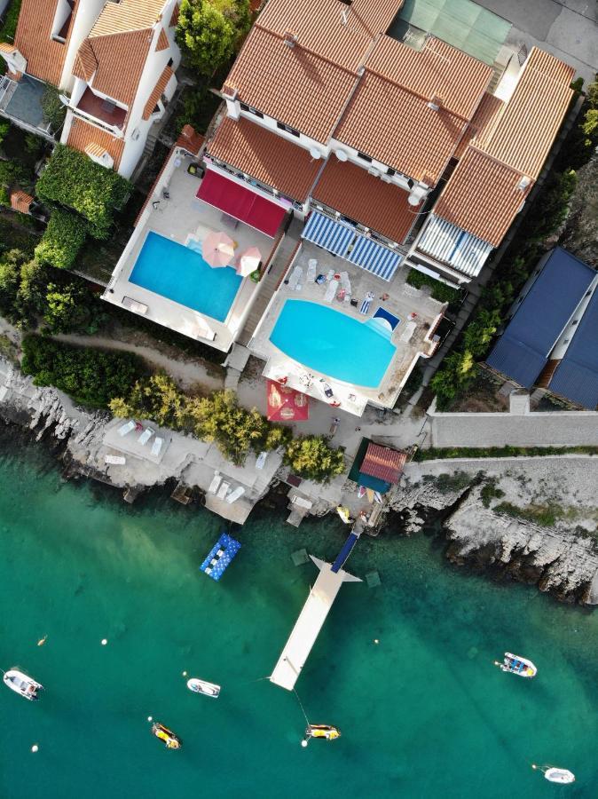Apartments Villa Marija Seget Vranjica Ngoại thất bức ảnh